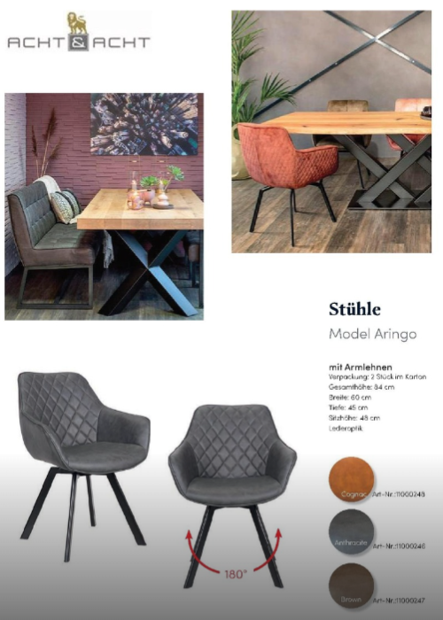 Catalogue -  Indoor Furniture