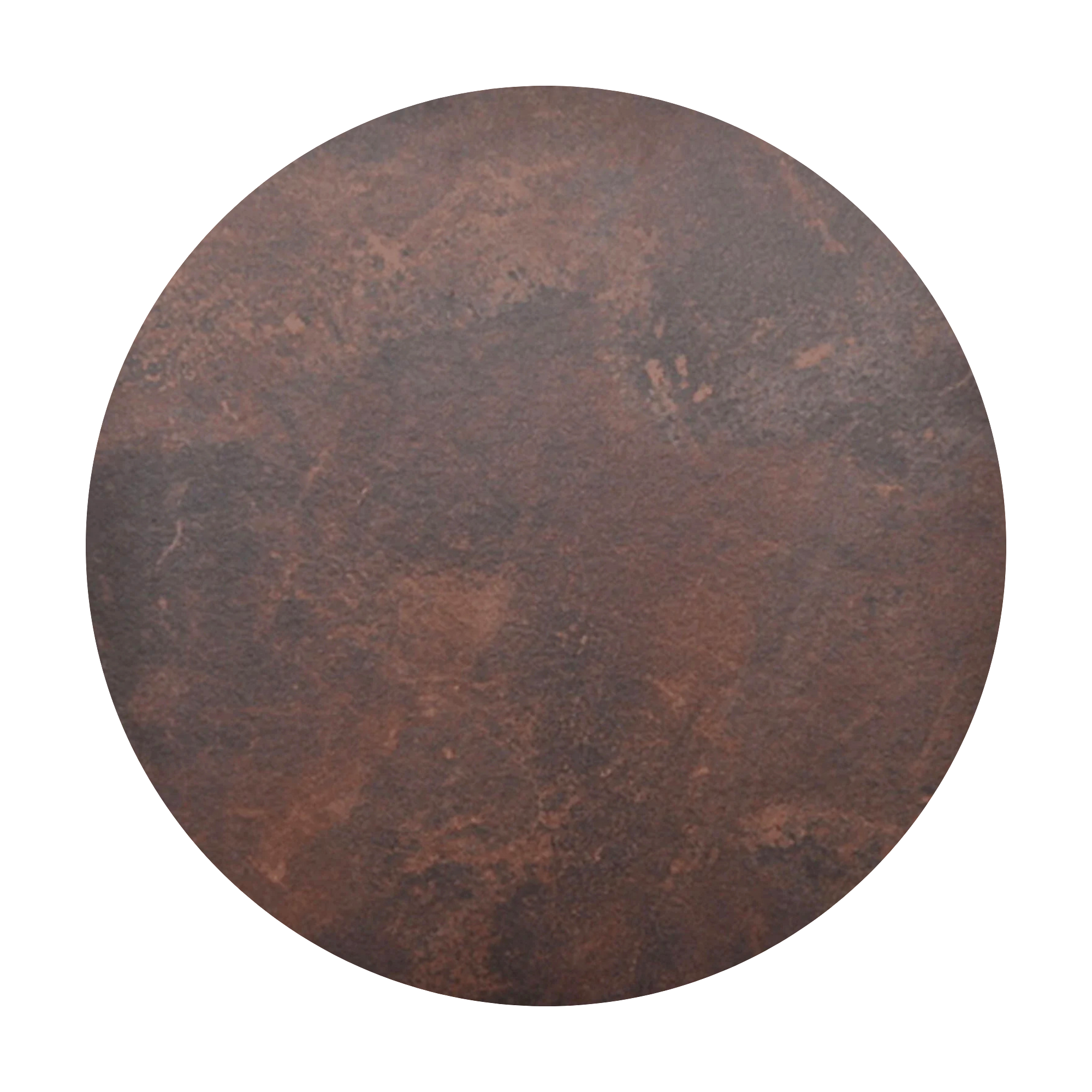 Table Top Topalit - cyprus metal Ø70 x ST1,9cm